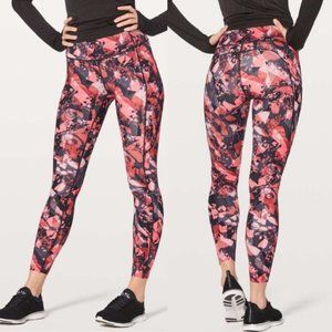 Lululemon Fast and Free Tight II 25” *Nulux